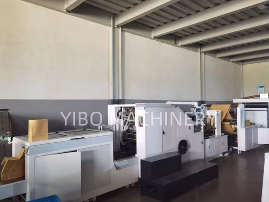 Alta velocidade totalmente automática com fundo quadrado Food Sandwich Cookies Chocolate Fast Food Kraft Máquina de fazer sacolas de papel marrom Maquinaria para fazer preços Sacos de papel