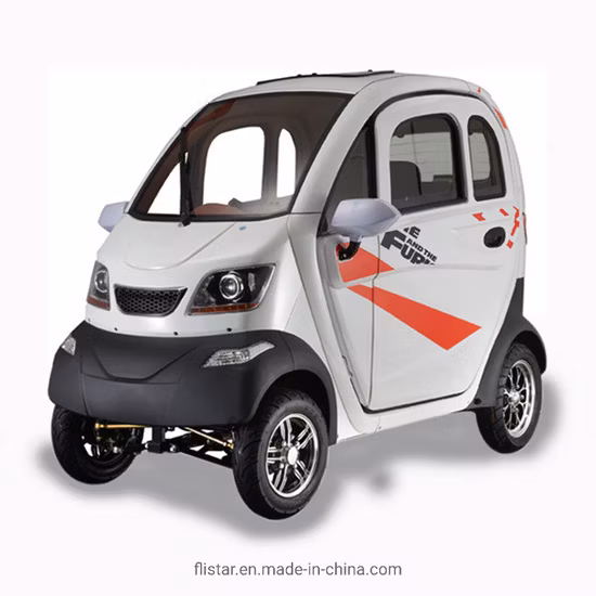 4 Rodas China Scooter Elétrico Barato/Veículo Elétrico/Carro Elétrico/Cabinato Elétrico a 4 Rodas/Equipamento Auxiliar Médico