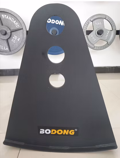 Equipamento auxiliar de treinamento fitness comercial trocador de peça de barra rígida mesa de posição alta